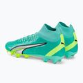 PUMA Ultra Pro FG/AG scarpe da calcio uomo electric peppermint/puma bianco/fast yellow 3