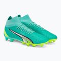 PUMA Ultra Pro FG/AG scarpe da calcio uomo electric peppermint/puma bianco/fast yellow 4