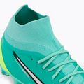 PUMA Ultra Pro FG/AG scarpe da calcio uomo electric peppermint/puma bianco/fast yellow 8