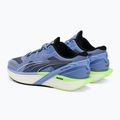 Scarpe da corsa da donna PUMA Run XX Nitro Wns electro purple/fizzy lime/puma silver 3
