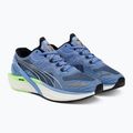 Scarpe da corsa da donna PUMA Run XX Nitro Wns electro purple/fizzy lime/puma silver 4