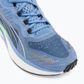 Scarpe da corsa da donna PUMA Run XX Nitro Wns electro purple/fizzy lime/puma silver 8