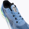 Scarpe da corsa da donna PUMA Run XX Nitro Wns electro purple/fizzy lime/puma silver 10