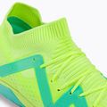 PUMA Future Match IT scarpe da calcio da uomo giallo veloce/puma nero/elettrico menta piperita 8