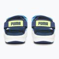 PUMA Evolve PS sandali per bambini notte scura/blu eroico/luce di giglio 11