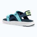 PUMA Evolve PS sandali per bambini notte scura/blu eroico/luce di giglio 3