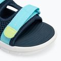 PUMA Evolve PS sandali per bambini notte scura/blu eroico/luce di giglio 7