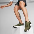 Scarpe da ginnastica da uomo PUMA Softride Premier Slip On Tiger Camo verde muschio/puma nero 3