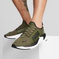 Scarpe da ginnastica da uomo PUMA Softride Premier Slip On Tiger Camo verde muschio/puma nero 2