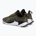Scarpe da ginnastica da uomo PUMA Softride Premier Slip On Tiger Camo verde muschio/puma nero 5