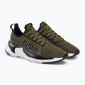 Scarpe da ginnastica da uomo PUMA Softride Premier Slip On Tiger Camo verde muschio/puma nero 6
