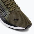 Scarpe da ginnastica da uomo PUMA Softride Premier Slip On Tiger Camo verde muschio/puma nero 10
