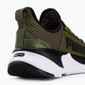 Scarpe da ginnastica da uomo PUMA Softride Premier Slip On Tiger Camo verde muschio/puma nero 11