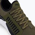Scarpe da ginnastica da uomo PUMA Softride Premier Slip On Tiger Camo verde muschio/puma nero 12