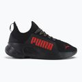 Scarpe da corsa da uomo PUMA Softride Premier Slip-On puma nero/per sempre rosso/grigio scuro freddo 2