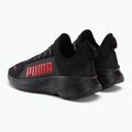 Scarpe da corsa da uomo PUMA Softride Premier Slip-On puma nero/per sempre rosso/grigio scuro freddo 3