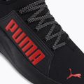 Scarpe da corsa da uomo PUMA Softride Premier Slip-On puma nero/per sempre rosso/grigio scuro freddo 7