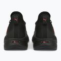 Scarpe da corsa da uomo PUMA Softride Premier Slip-On puma nero/per sempre rosso/grigio scuro freddo 12