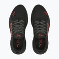 Scarpe da corsa da uomo PUMA Softride Premier Slip-On puma nero/per sempre rosso/grigio scuro freddo 13