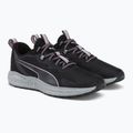 Scarpe da corsa da uomo PUMA Twitch Runner Trail puma nero/rosa perla 4