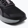 Scarpe da corsa da uomo PUMA Twitch Runner Trail puma nero/rosa perla 8