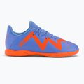 PUMA Future Play IT scarpe da calcio per bambini blu glimmer/puma bianco/ultra arancione 2