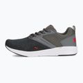 PUMA Nrgy Comet scarpe da corsa puma nero / cool dark gray / for all time red 10