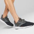 PUMA Nrgy Comet scarpe da corsa puma nero / cool dark gray / for all time red 16
