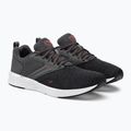 PUMA Nrgy Comet scarpe da corsa puma nero / cool dark gray / for all time red 4