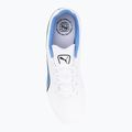 PUMA King Match FG/AG scarpe da calcio uomo puma bianco/nero/blu glimmer/ultra orange 6