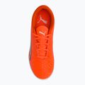 PUMA Ultra Play TT scarpe da calcio per bambini ultra arancione/puma bianco/blu glimmer 6