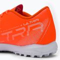 PUMA Ultra Play TT scarpe da calcio per bambini ultra arancione/puma bianco/blu glimmer 10