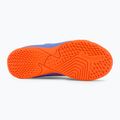 Scarpe da calcio PUMA Future Play IT V blu glimmer/puma bianco/ultra arancione per bambini 5