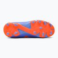 Scarpe da calcio PUMA Future Play FG/AG blu glimmer/puma bianco/ultra arancione per bambini 5