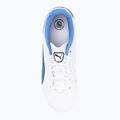 PUMA King Match FG/AG scarpe da calcio per bambini puma bianco/puma nero/blu glimmer 6
