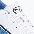 PUMA King Match FG/AG scarpe da calcio per bambini puma bianco/puma nero/blu glimmer 9