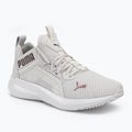Scarpe da corsa da donna PUMA Softride Enzo Nxt grigio piuma/oro rosa
