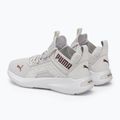 Scarpe da corsa da donna PUMA Softride Enzo Nxt grigio piuma/oro rosa 3