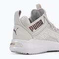 Scarpe da corsa da donna PUMA Softride Enzo Nxt grigio piuma/oro rosa 8