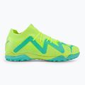 Scarpe da calcio PUMA Future Match TT + Mid giallo veloce/puma nero/luce piperita per bambini 2