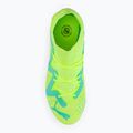 Scarpe da calcio PUMA Future Match TT + Mid giallo veloce/puma nero/luce piperita per bambini 6
