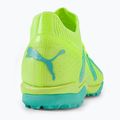 Scarpe da calcio PUMA Future Match TT + Mid giallo veloce/puma nero/luce piperita per bambini 9