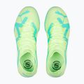 Scarpe da calcio PUMA Future Match TT + Mid giallo veloce/puma nero/luce piperita per bambini 13