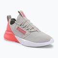 Scarpe da corsa da donna PUMA Retaliate Mesh cool grigio chiaro/amabile