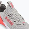 Scarpe da corsa da donna PUMA Retaliate Mesh cool grigio chiaro/amabile 10