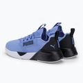 Scarpe da corsa da donna PUMA Retaliate Mesh electro purple/puma nero 3