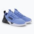Scarpe da corsa da donna PUMA Retaliate Mesh electro purple/puma nero 4