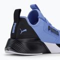 Scarpe da corsa da donna PUMA Retaliate Mesh electro purple/puma nero 8