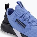 Scarpe da corsa da donna PUMA Retaliate Mesh electro purple/puma nero 9