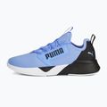 Scarpe da corsa da donna PUMA Retaliate Mesh electro purple/puma nero 10